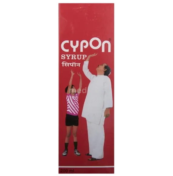 cypon syrup 200 ml